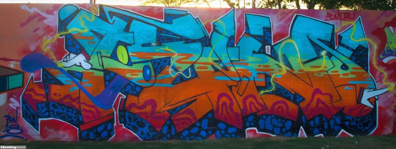 Graffiti : ADM Cru